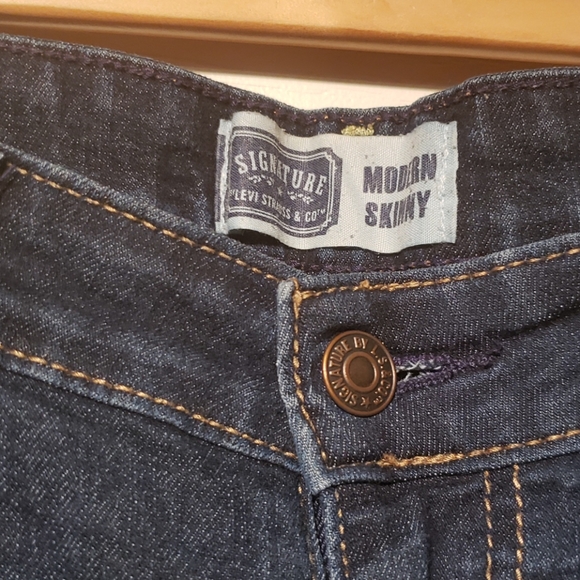 Levi signature Modern skinny jeans - Picture 3 of 5